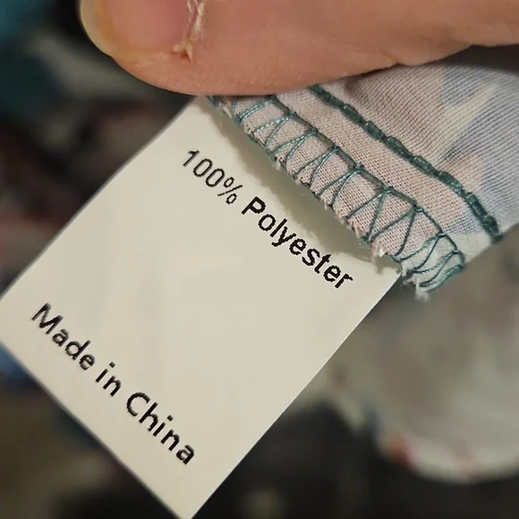 Agnes Orinda Green Floral V Neck Wrap Dress. NWT - Picture 4 of 4